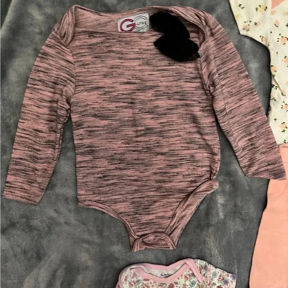 Baby Girl Bundle Size 3-6 Months